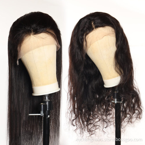human hair lace wigs wholesale human hair wigs for black women 20 inch 180% density hd lace front wigs human hair lace front